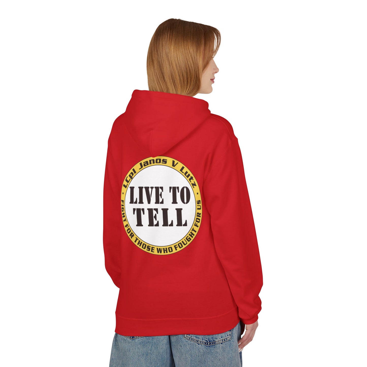 Lutz Live To Tell Unisex Fleece Hoodie