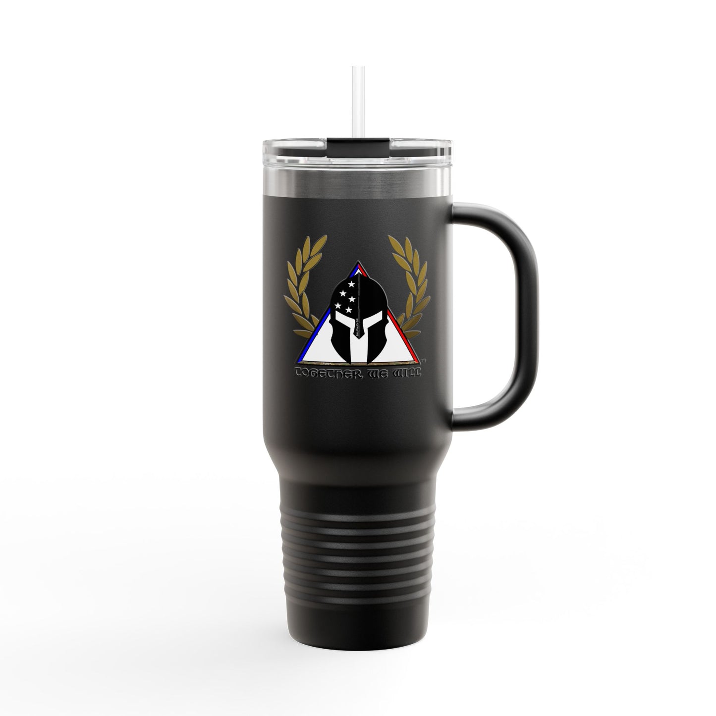 Patriotic Insulated Travel Mug - 40oz for Adventurers