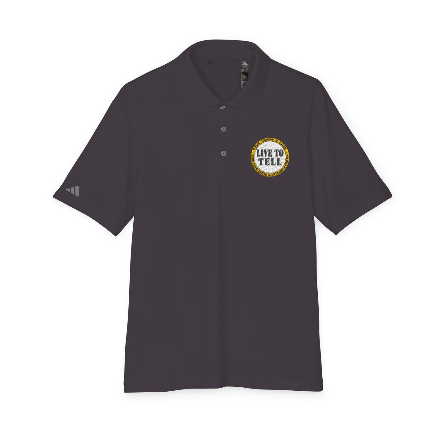 Live to Tell - Adidas Unisex Performance Polo