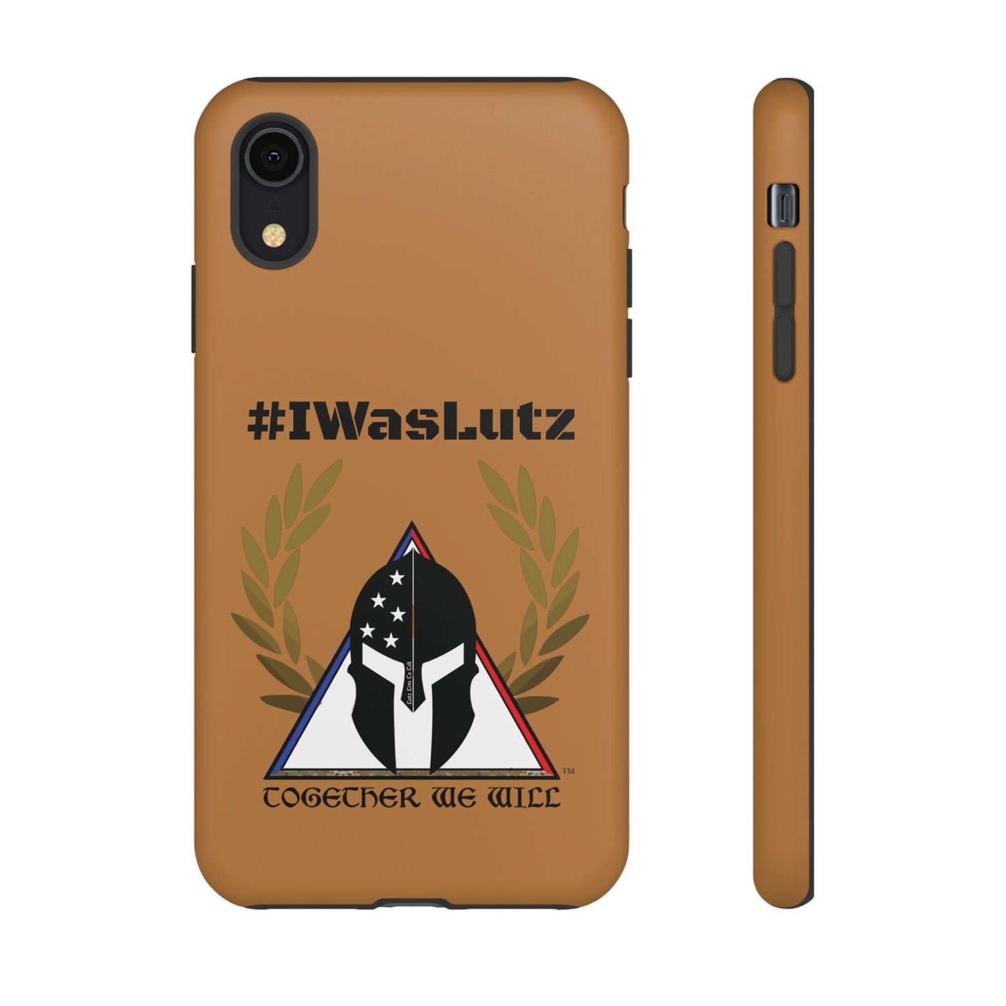 #IWasLutz Tough Cases - Custom Phone Case with - Durable and Stylish Protection for Proud Supporters
