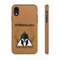 #IWasLutz Tough Cases - Custom Phone Case with - Durable and Stylish Protection for Proud Supporters