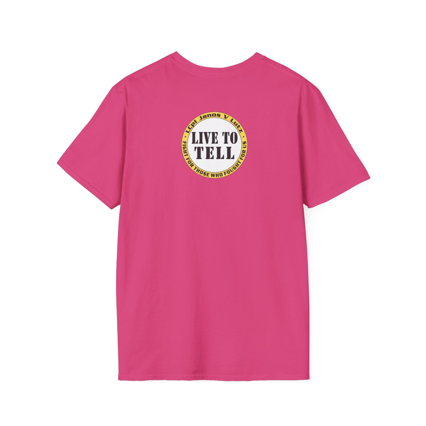 Lutz Buddy Up - Unisex Softstyle T-Shirt