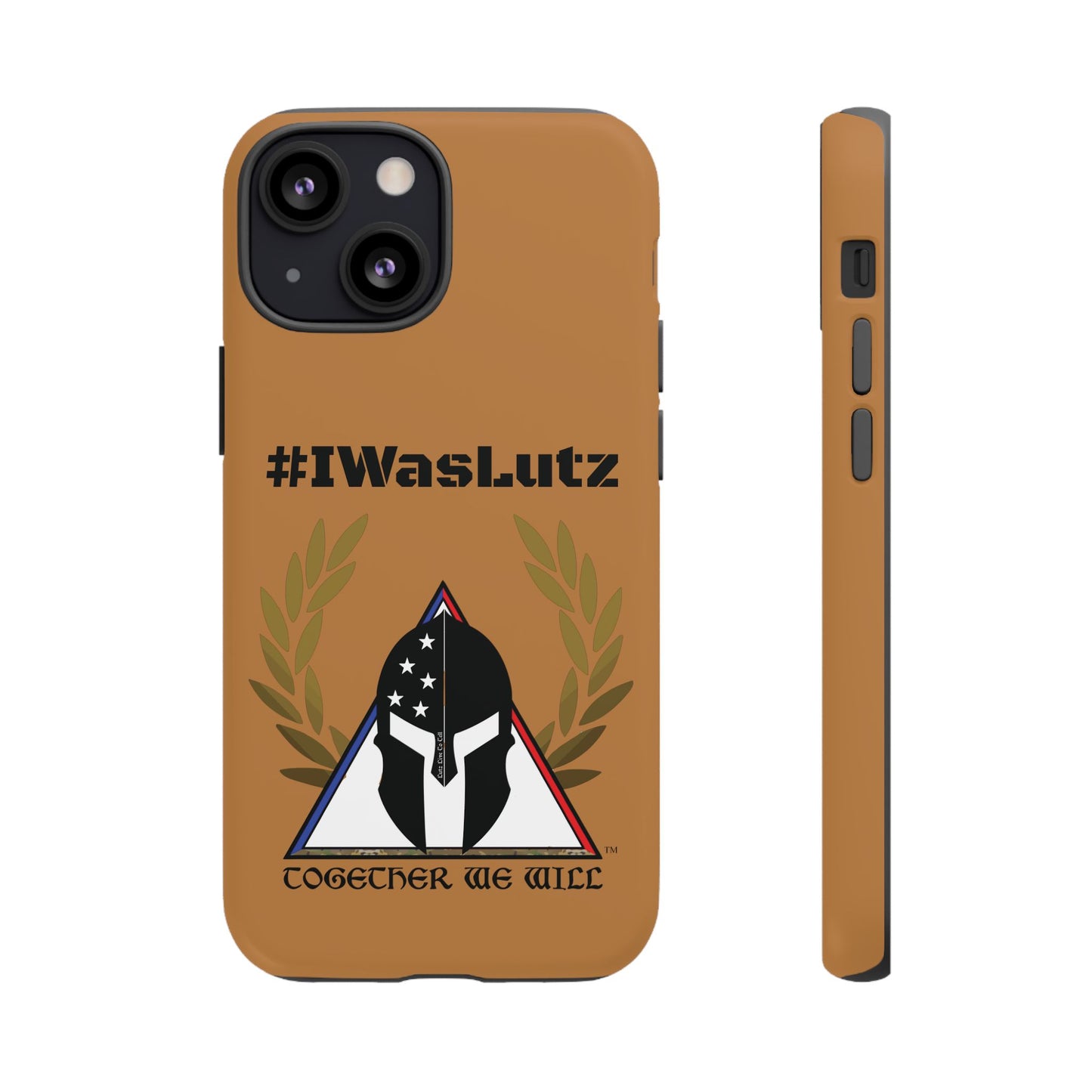 #IWasLutz Tough Cases - Custom Phone Case with - Durable and Stylish Protection for Proud Supporters