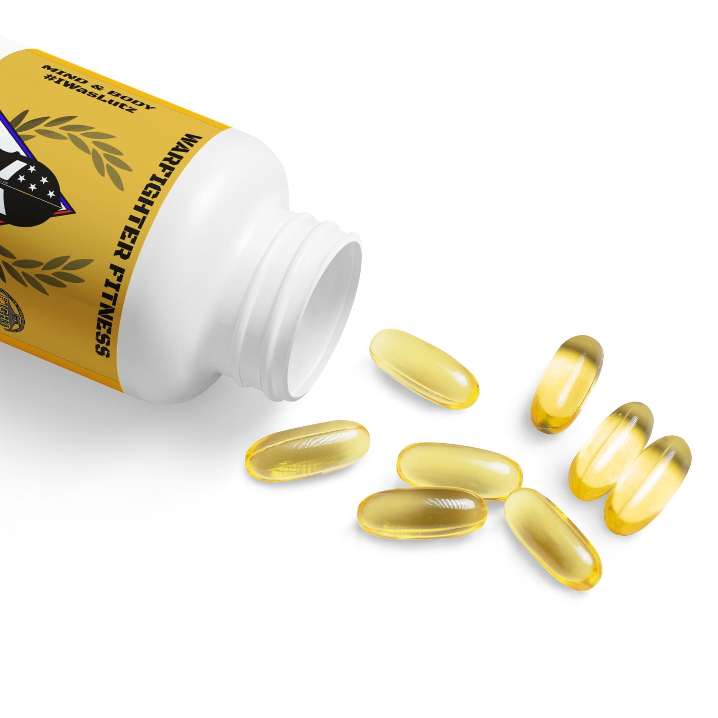 Omega 3 Fish Oil Supplement (60 Softgels)