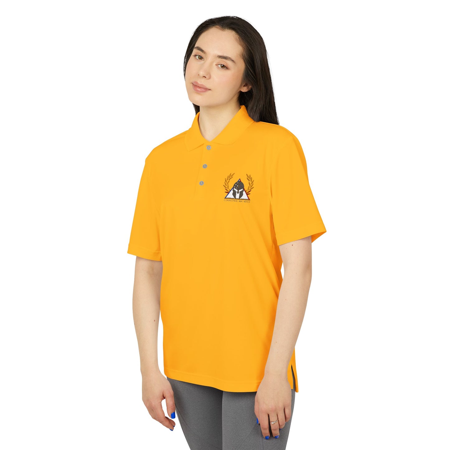 Together We Will - Adidas Unisex Performance Polo
