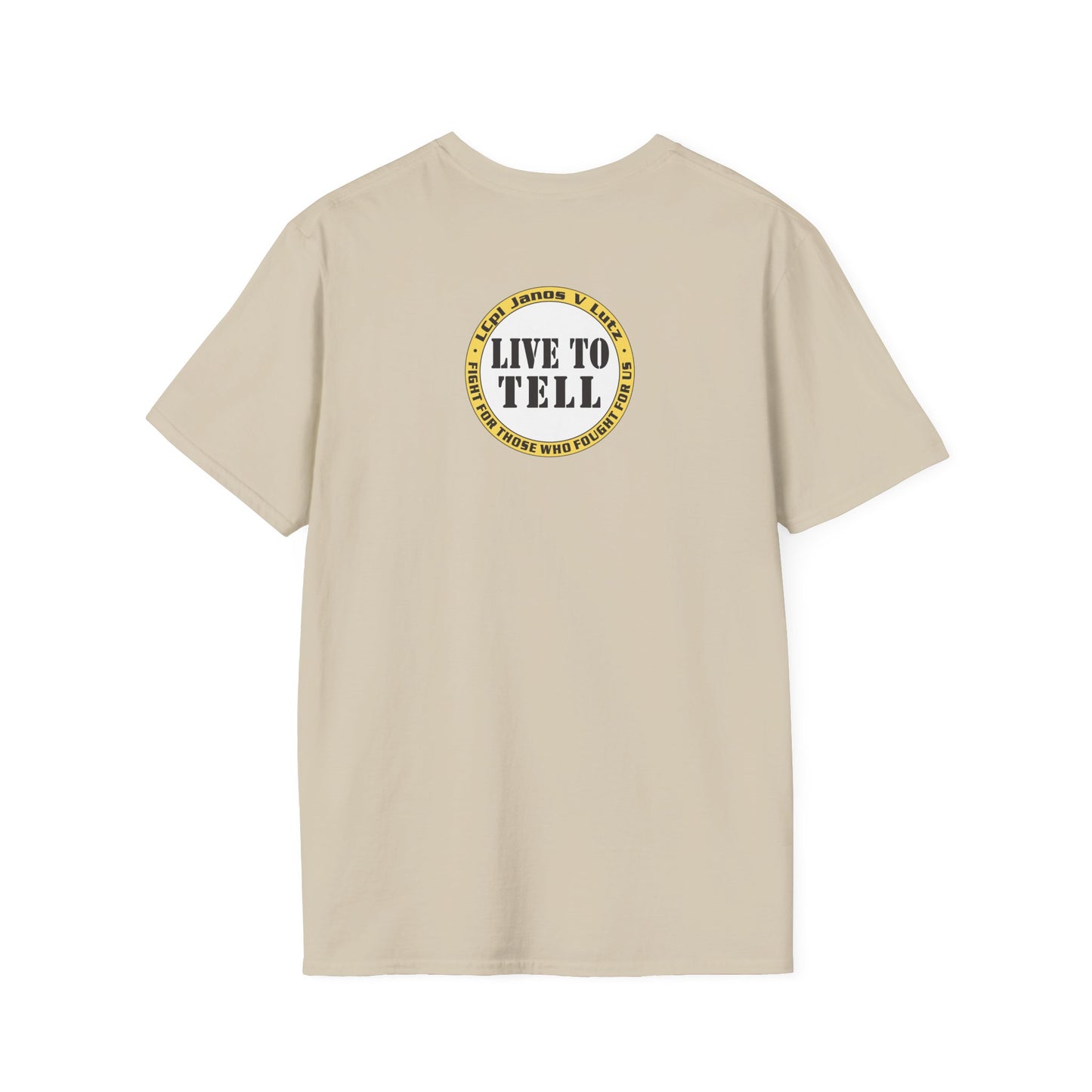 Lutz Buddy Up - Unisex Softstyle T-Shirt