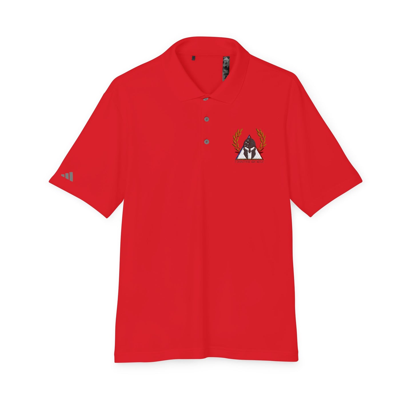 Together We Will - Adidas Unisex Performance Polo
