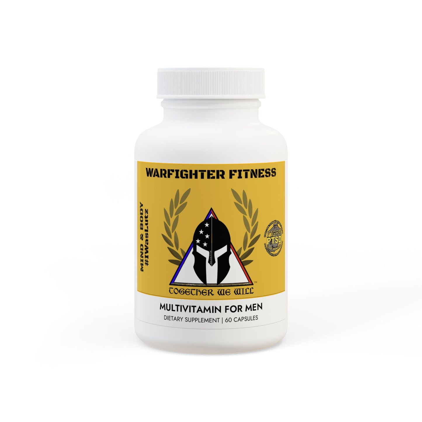 Multivitamin for Men Supplement (60 Capsules)