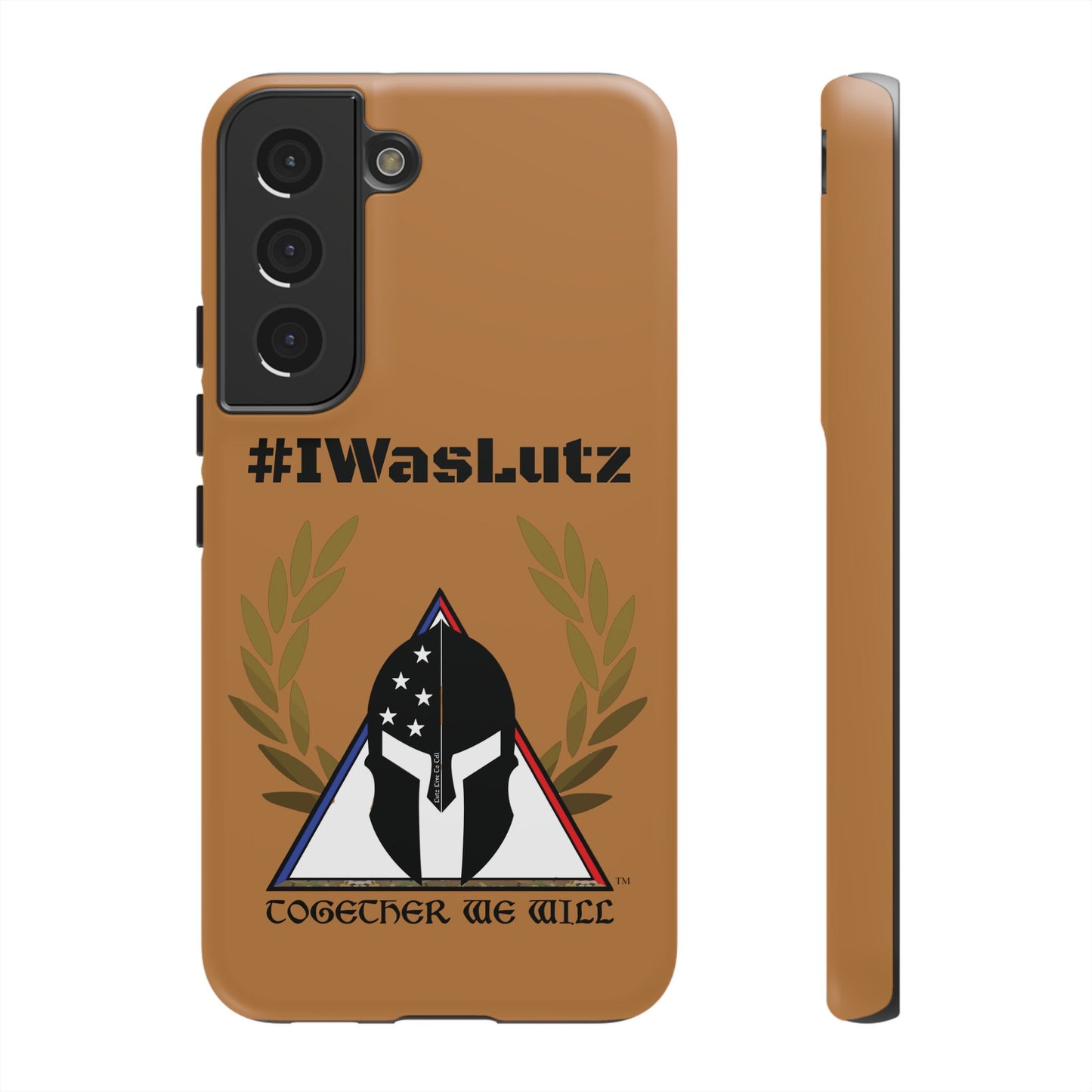 #IWasLutz Tough Cases - Custom Phone Case with - Durable and Stylish Protection for Proud Supporters