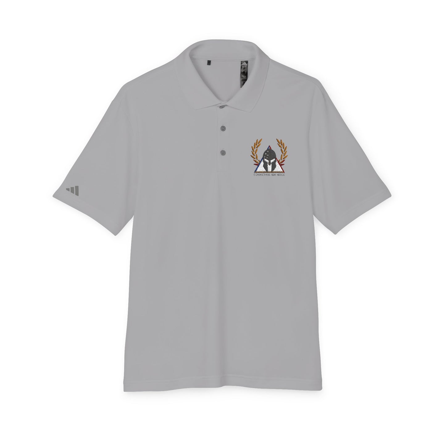 Together We Will - Adidas Unisex Performance Polo