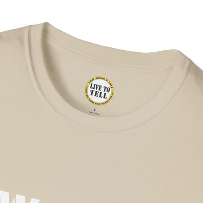 #IWasLutz | Fight PTSD Awareness Tee Unisex Softstyle T-Shirt