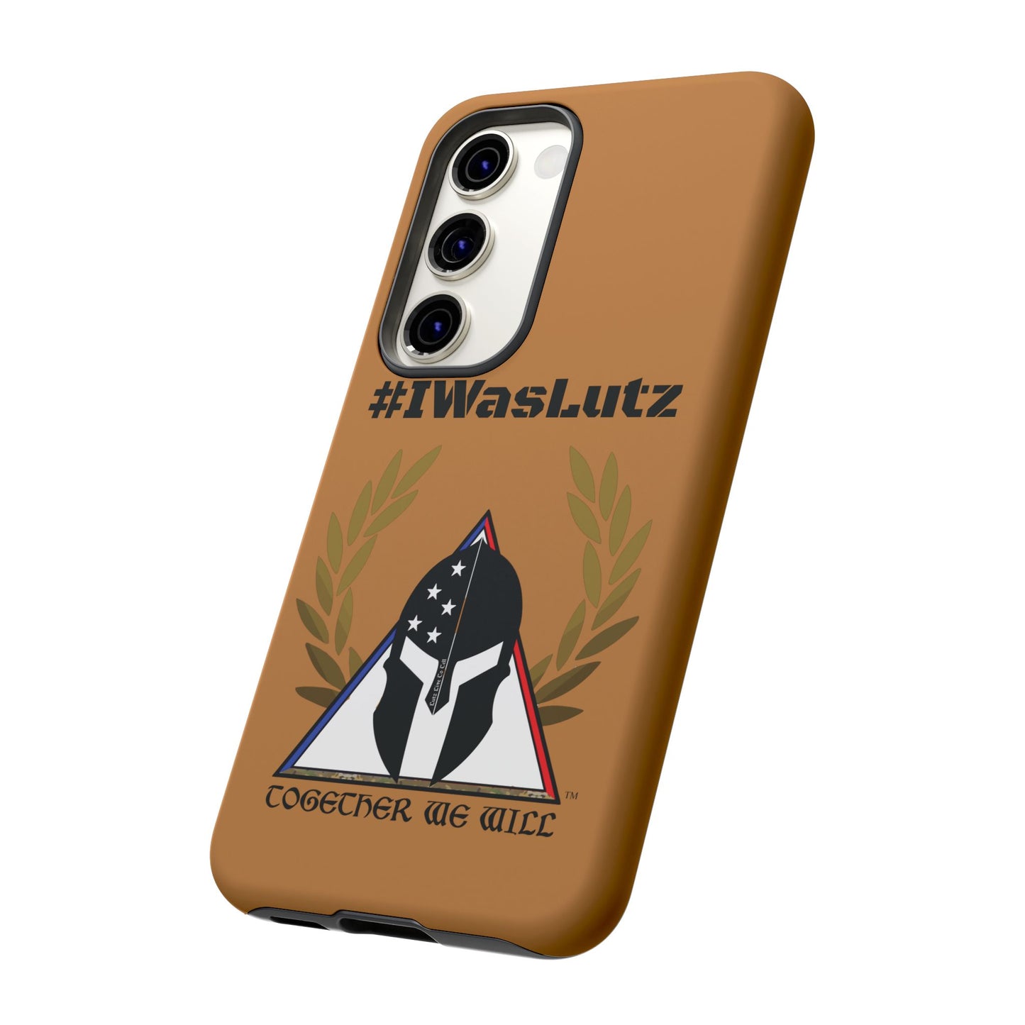 #IWasLutz Tough Cases - Custom Phone Case with - Durable and Stylish Protection for Proud Supporters
