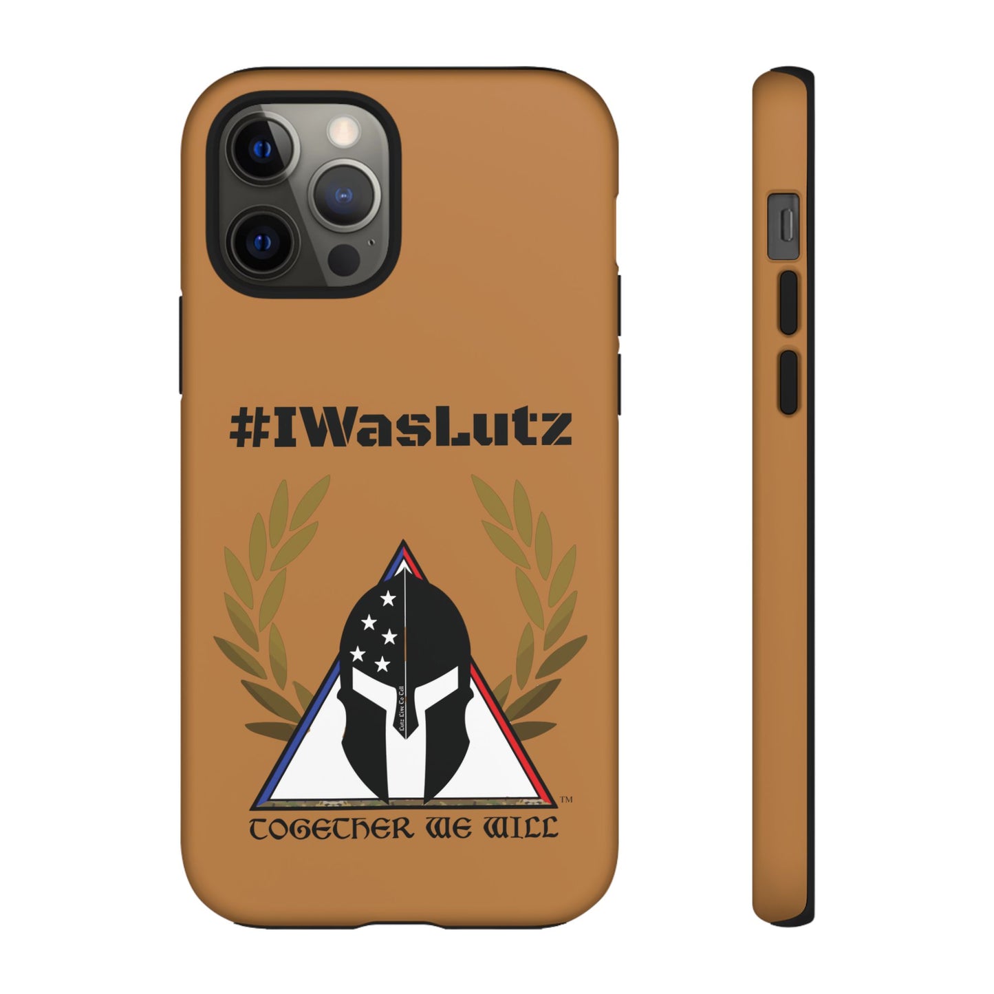#IWasLutz Tough Cases - Custom Phone Case with - Durable and Stylish Protection for Proud Supporters