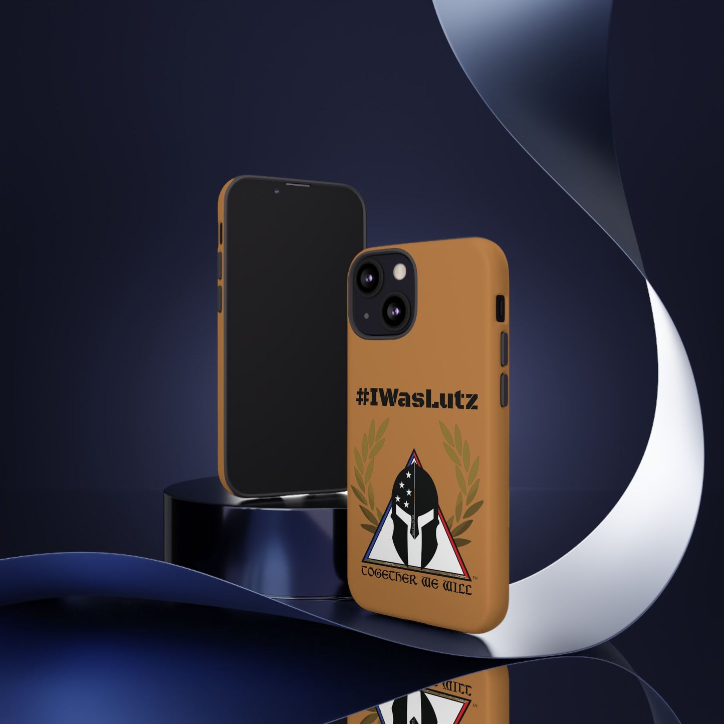 #IWasLutz Tough Cases - Custom Phone Case with - Durable and Stylish Protection for Proud Supporters
