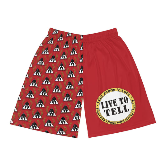 Live to Tell Athletic Shorts