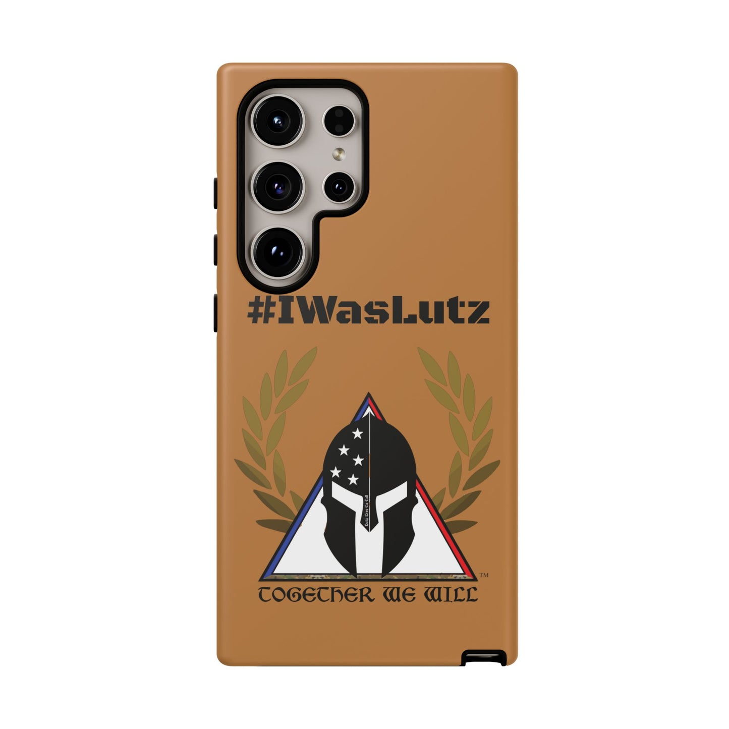 #IWasLutz Tough Cases - Custom Phone Case with - Durable and Stylish Protection for Proud Supporters