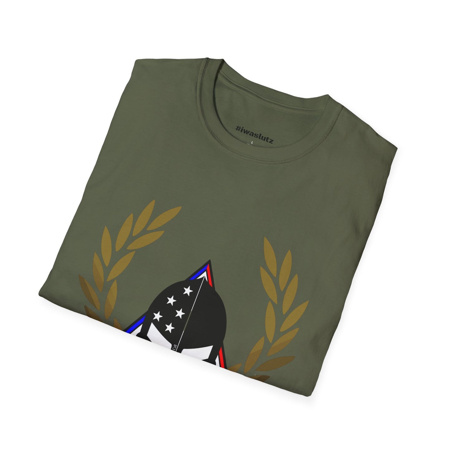 Lutz Buddy Up - Unisex Softstyle T-Shirt