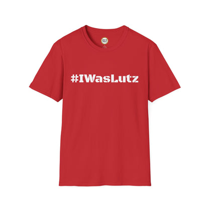 #IWasLutz | Fight PTSD Awareness Tee Unisex Softstyle T-Shirt