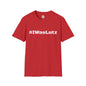#IWasLutz | Fight PTSD Awareness Tee Unisex Softstyle T-Shirt
