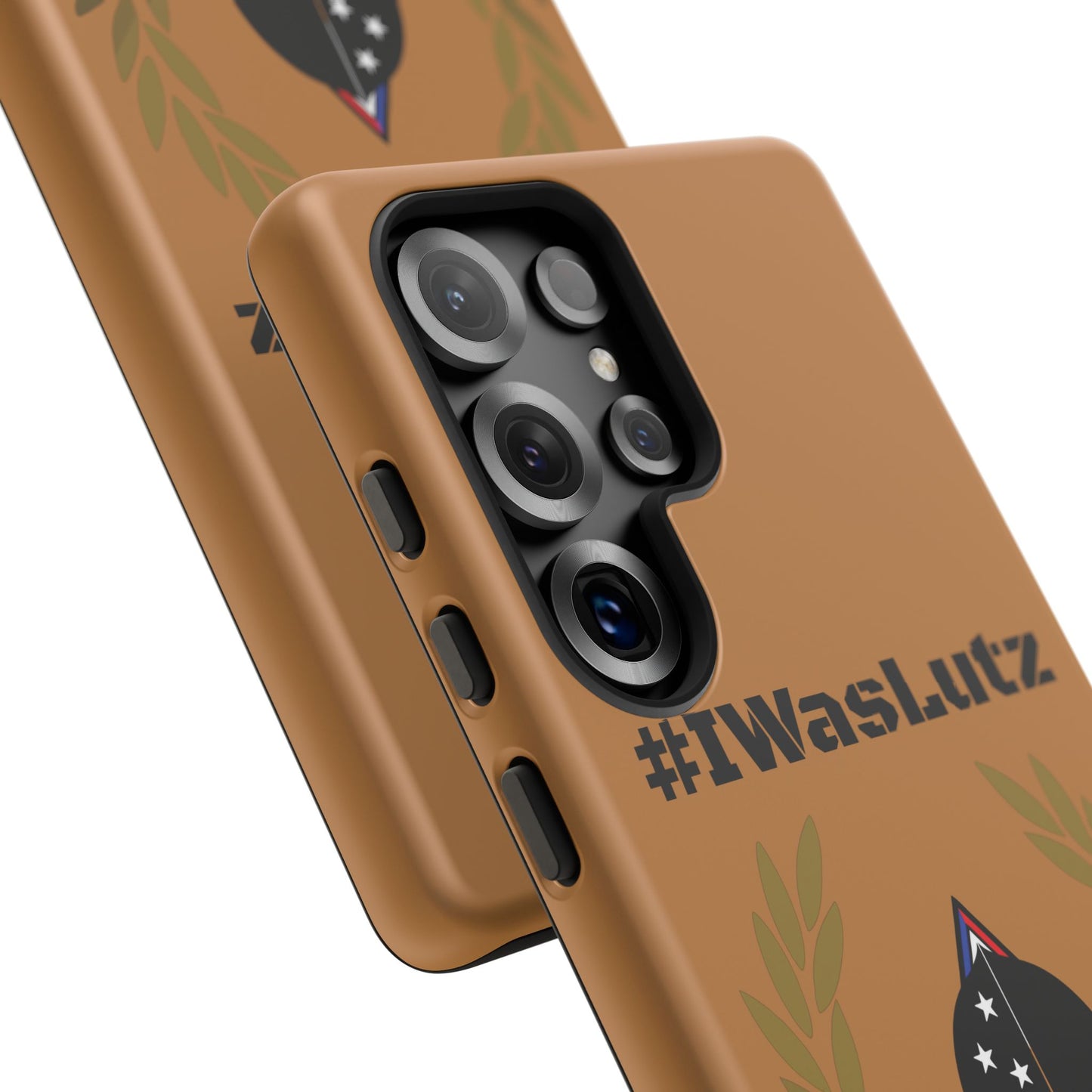 #IWasLutz Tough Cases - Custom Phone Case with - Durable and Stylish Protection for Proud Supporters