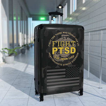 Fight PTSD Suitcase