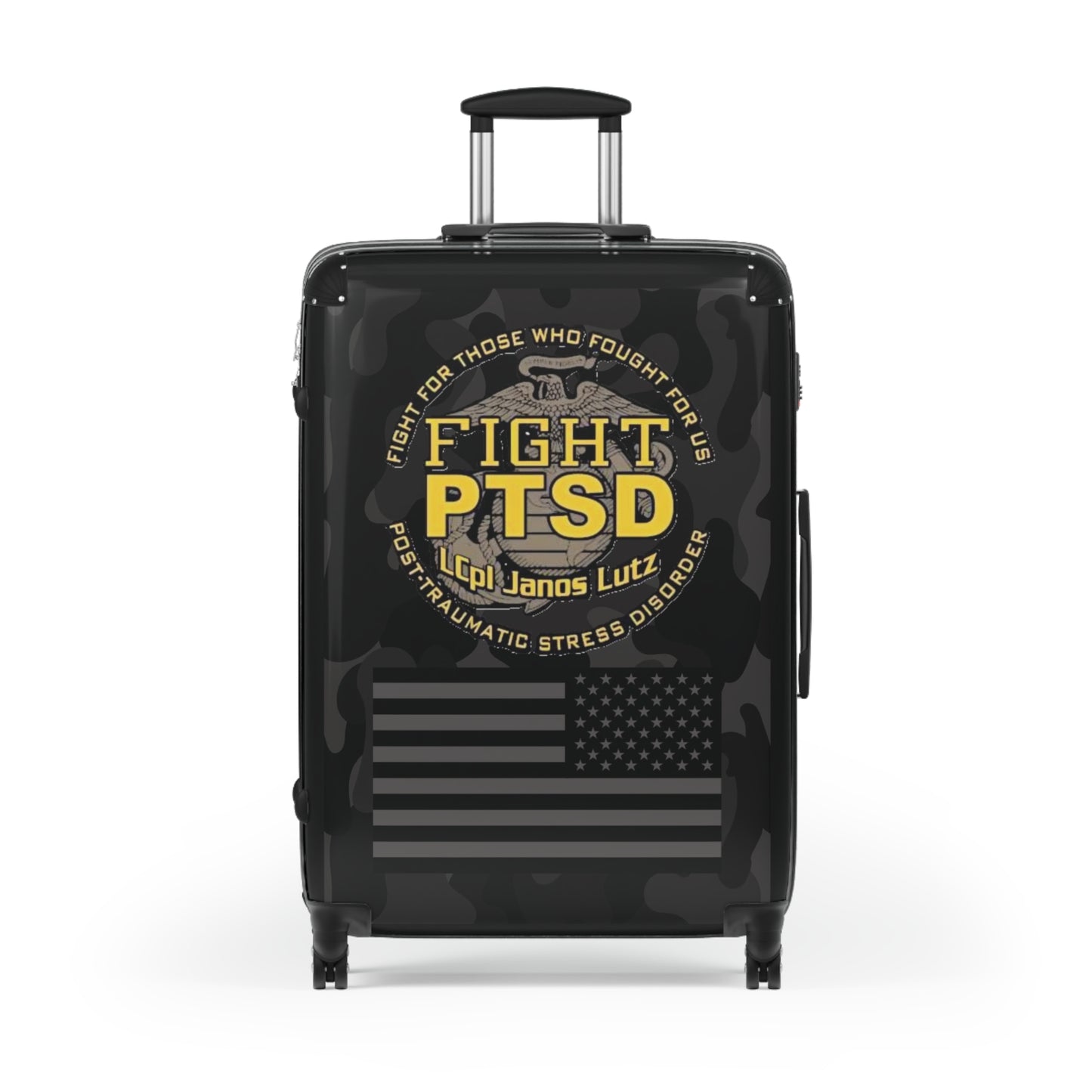 Fight PTSD Suitcase