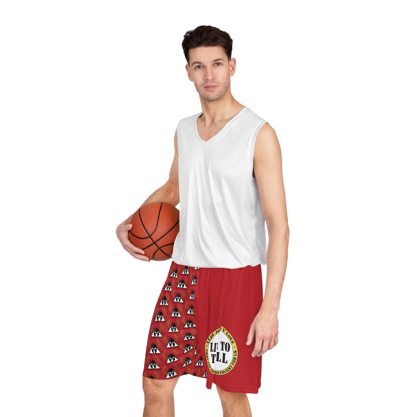 Live to Tell Athletic Shorts