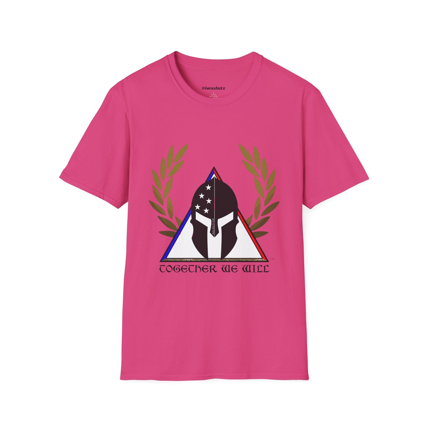 Lutz Buddy Up - Unisex Softstyle T-Shirt