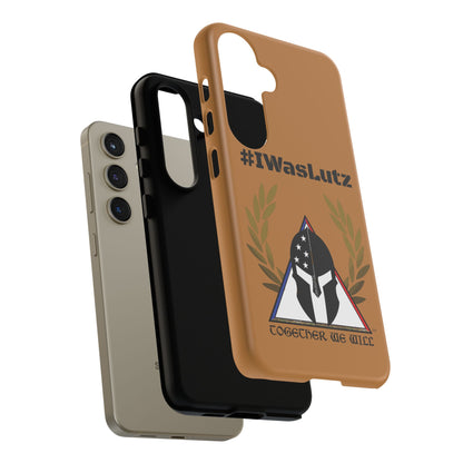 #IWasLutz Tough Cases - Custom Phone Case with - Durable and Stylish Protection for Proud Supporters
