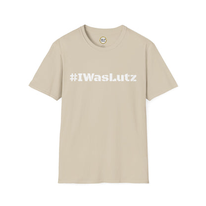 #IWasLutz | Fight PTSD Awareness Tee Unisex Softstyle T-Shirt