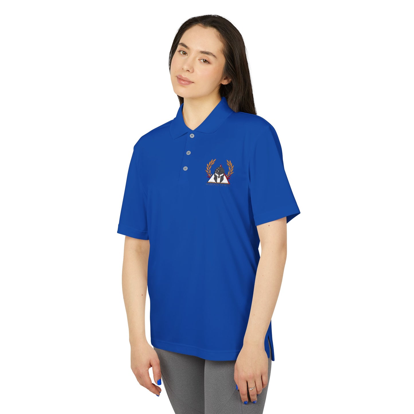 Together We Will - Adidas Unisex Performance Polo