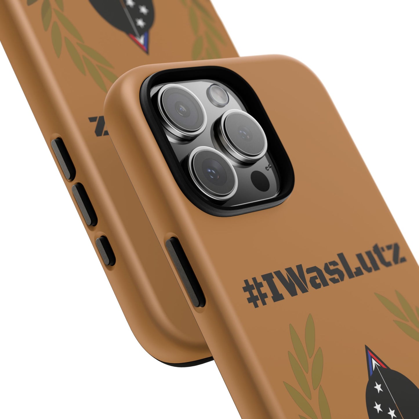 #IWasLutz Tough Cases - Custom Phone Case with - Durable and Stylish Protection for Proud Supporters