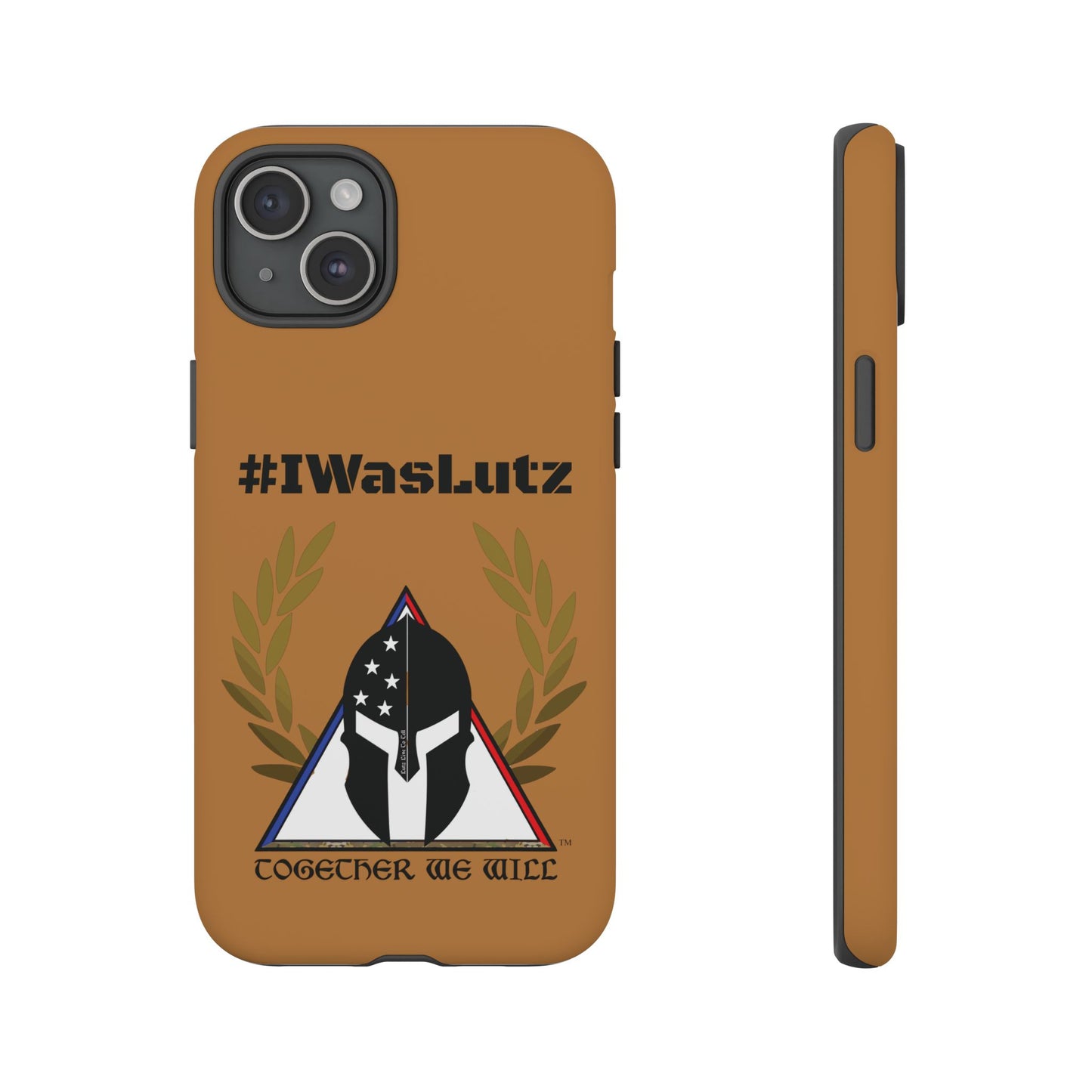 #IWasLutz Tough Cases - Custom Phone Case with - Durable and Stylish Protection for Proud Supporters