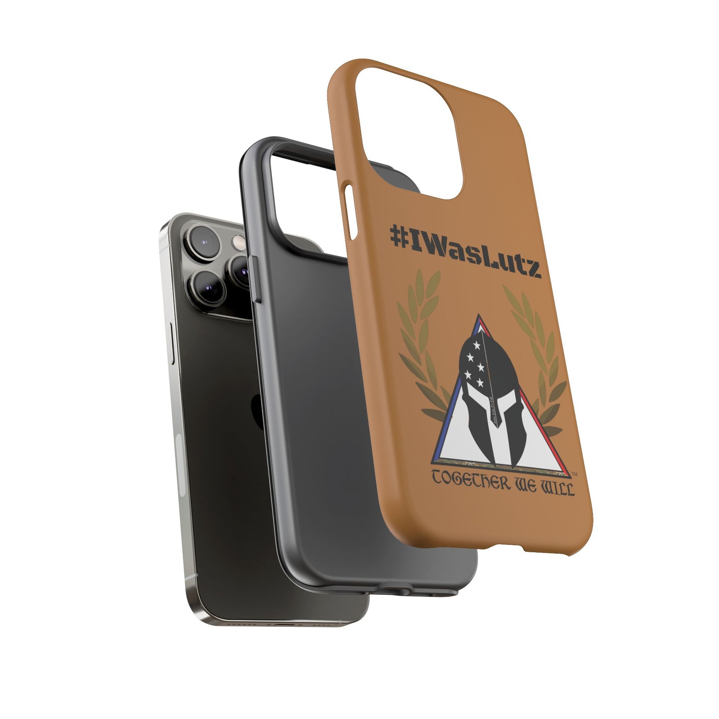 #IWasLutz Tough Cases - Custom Phone Case with - Durable and Stylish Protection for Proud Supporters