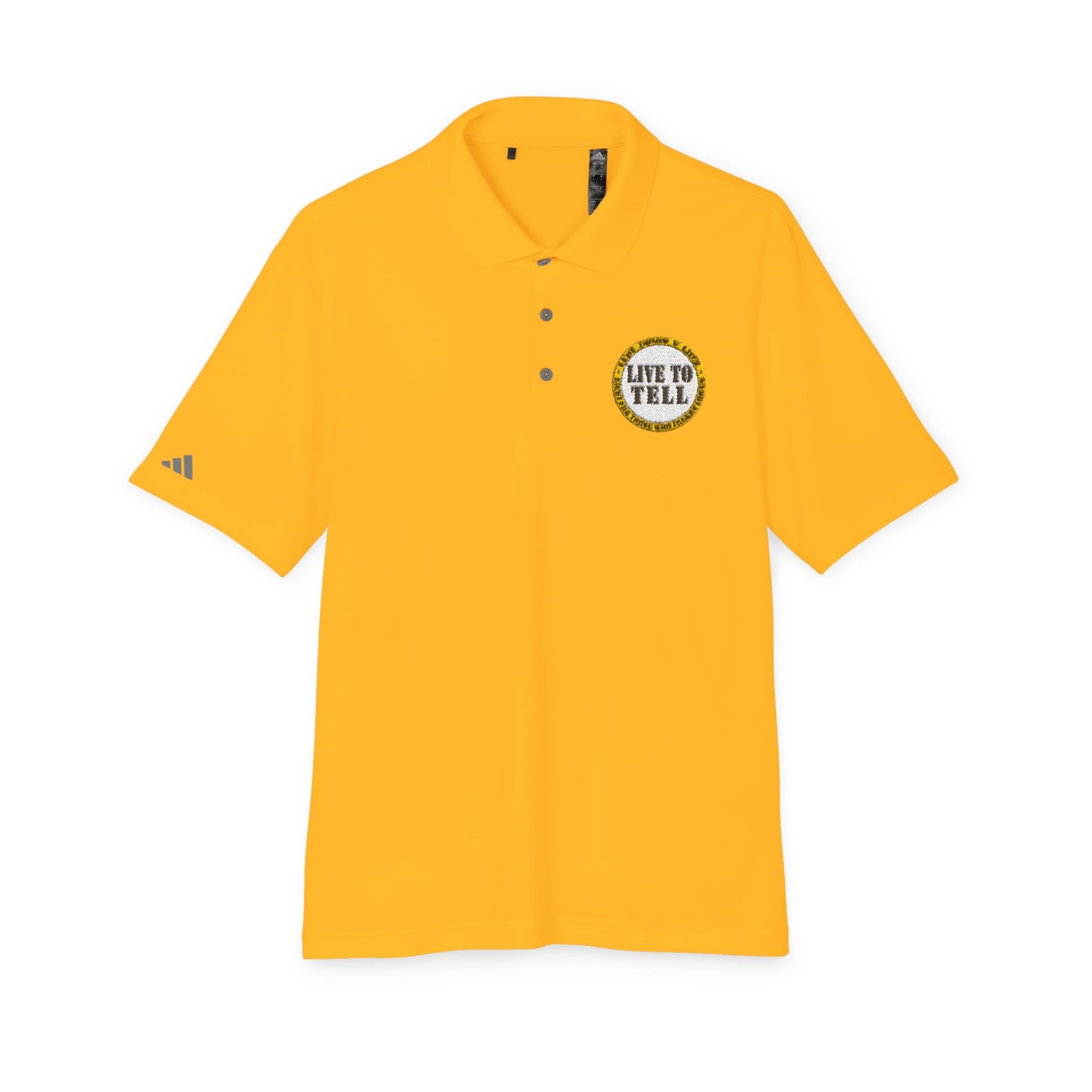 Live to Tell - Adidas Unisex Performance Polo