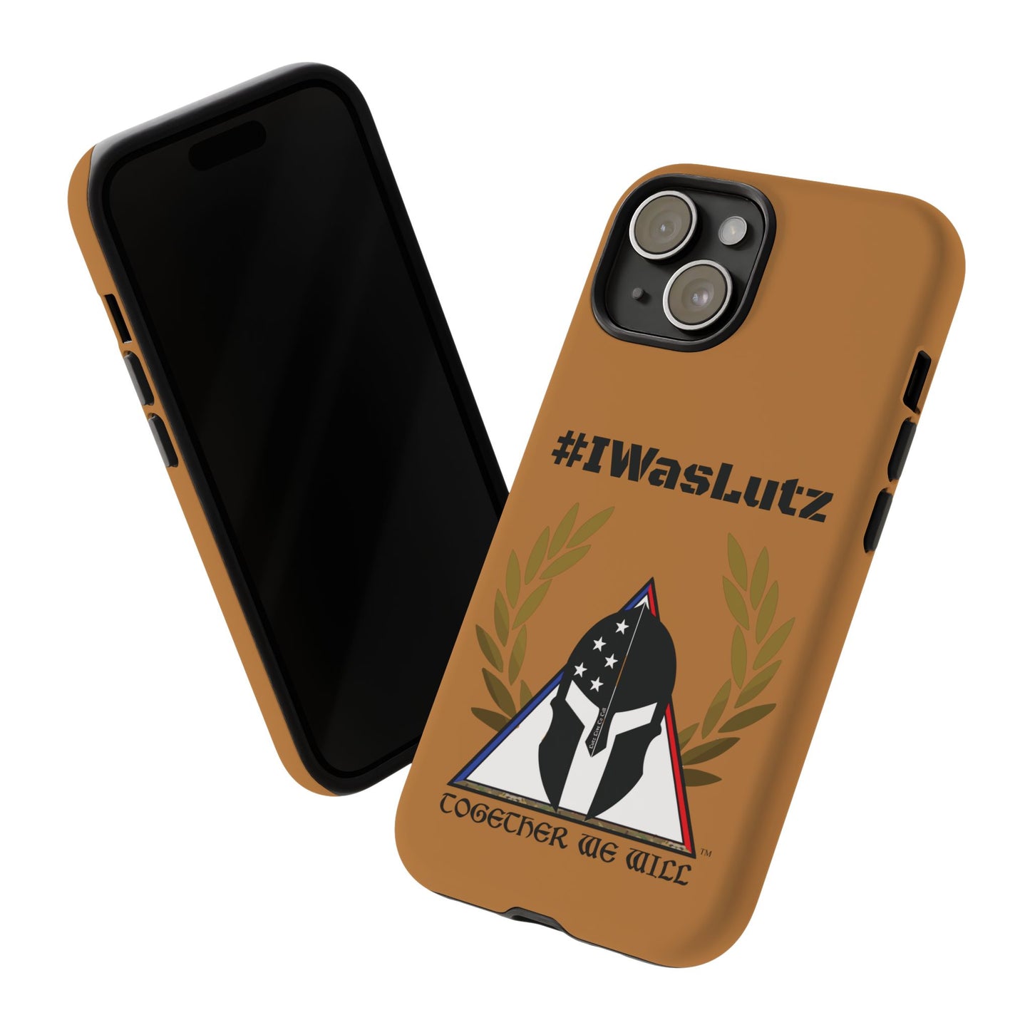 #IWasLutz Tough Cases - Custom Phone Case with - Durable and Stylish Protection for Proud Supporters