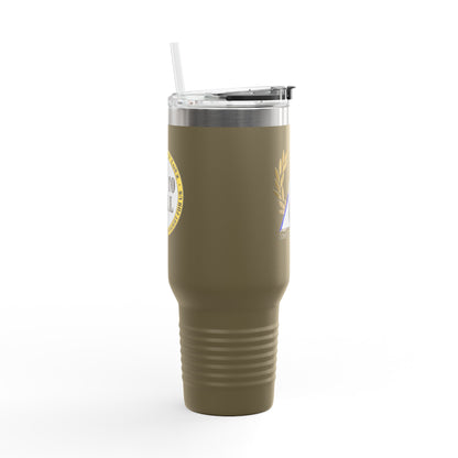 Patriotic Insulated Travel Mug - 40oz for Adventurers