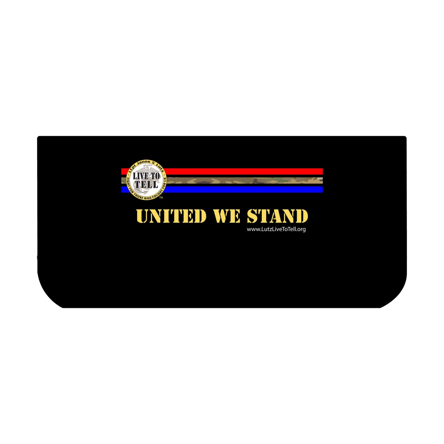 18oz Pet Bowl - Fight PTSD & United We Stand Designs
