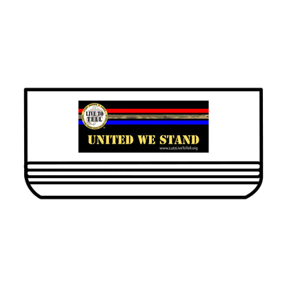18oz Pet Bowl - Fight PTSD & United We Stand Designs