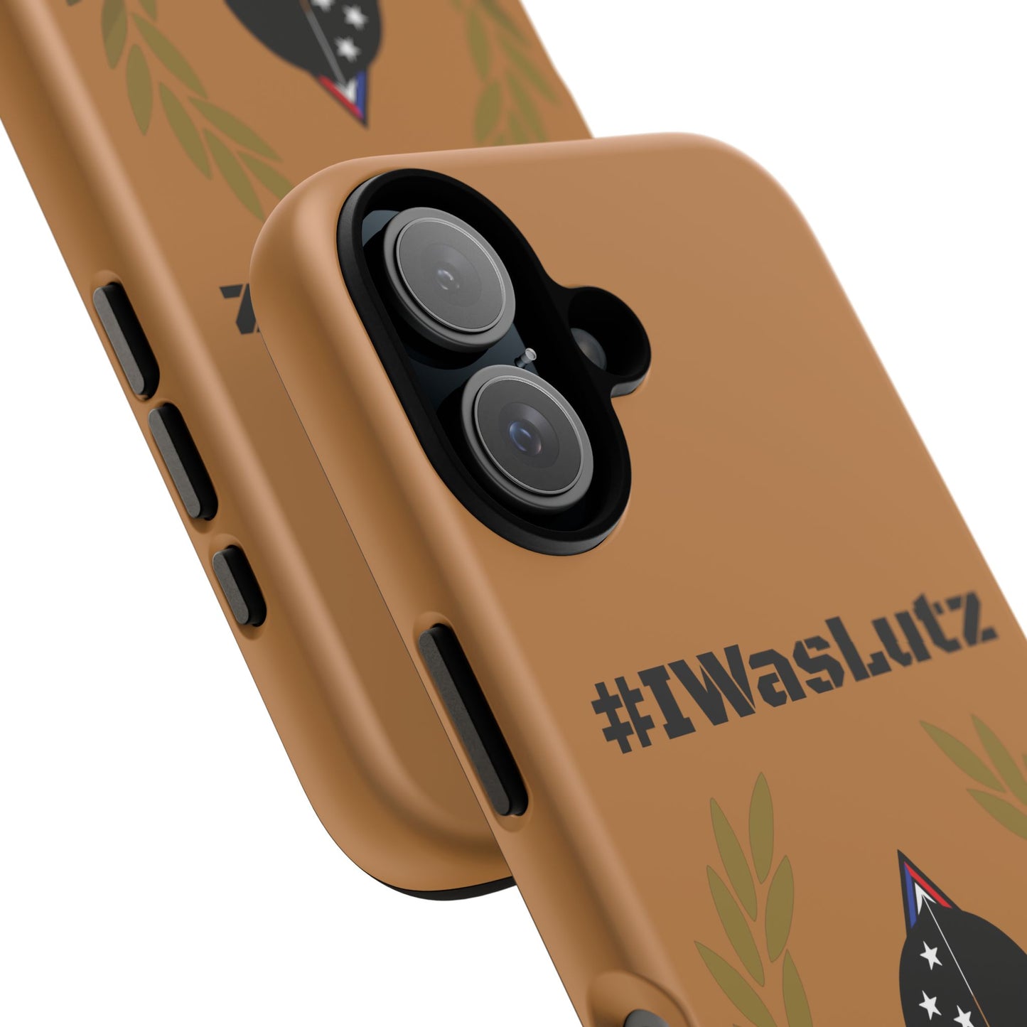 #IWasLutz Tough Cases - Custom Phone Case with - Durable and Stylish Protection for Proud Supporters