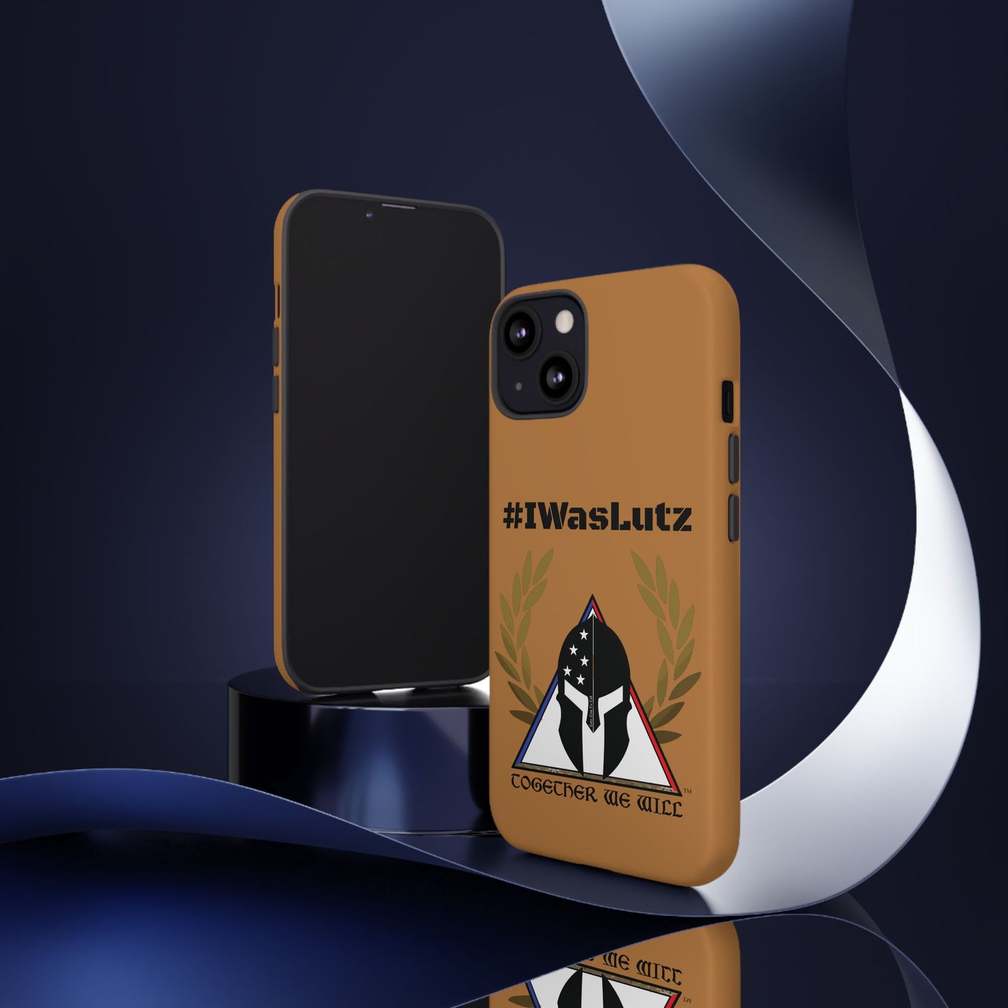 #IWasLutz Tough Cases - Custom Phone Case with - Durable and Stylish Protection for Proud Supporters