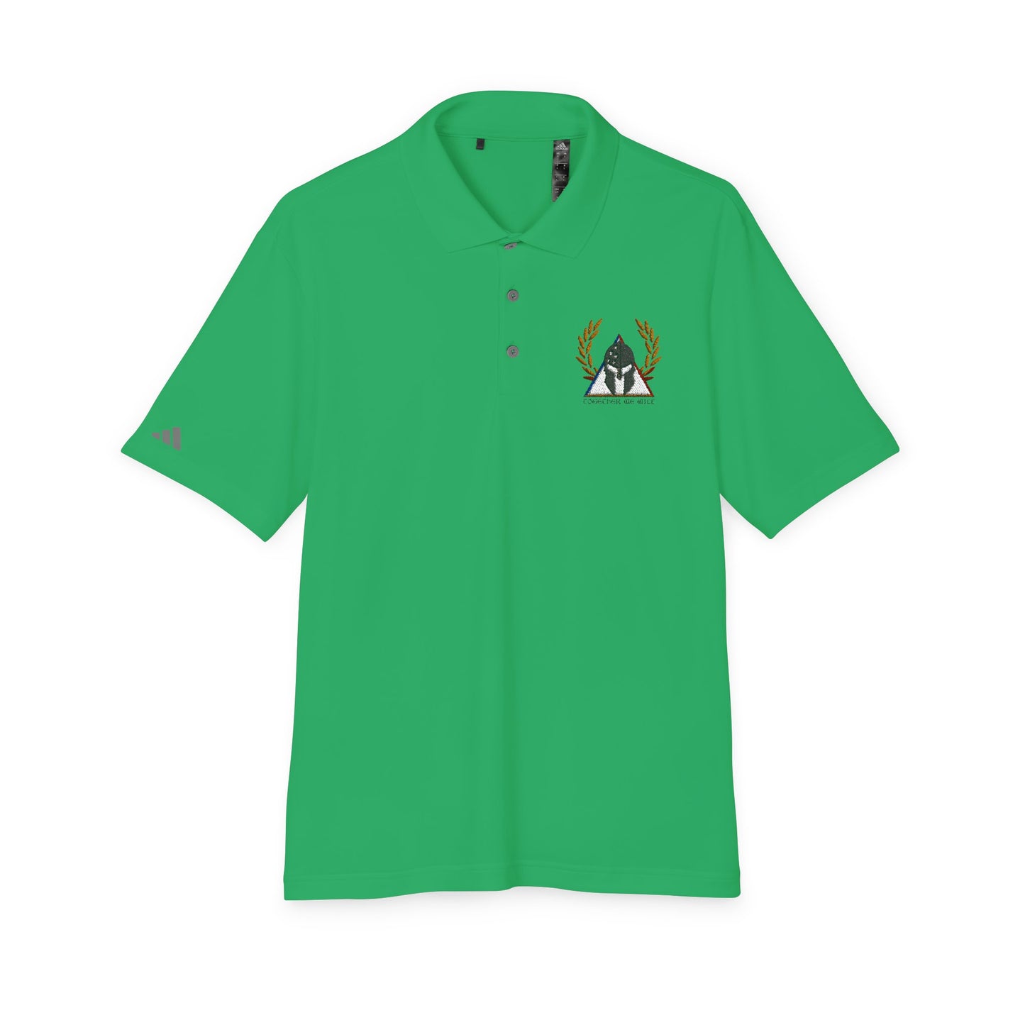 Together We Will - Adidas Unisex Performance Polo