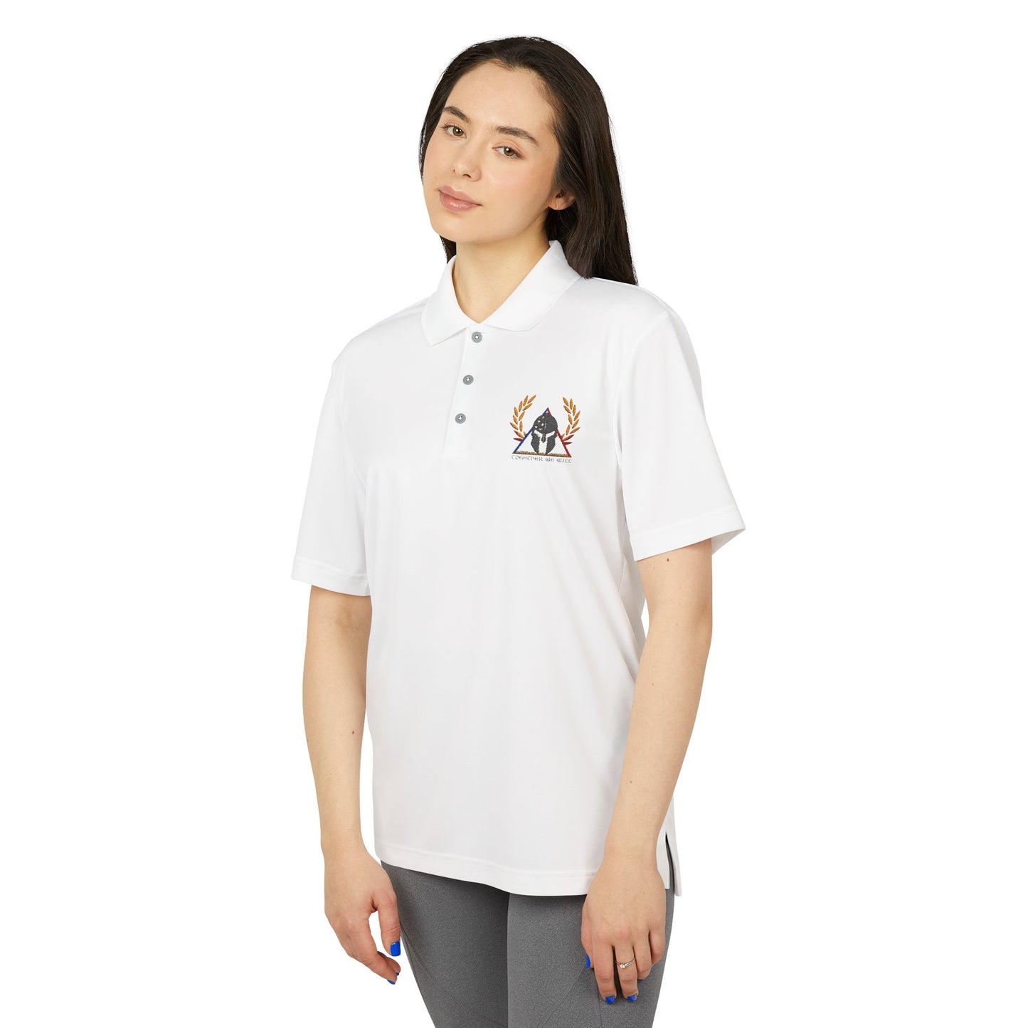 Together We Will - Adidas Unisex Performance Polo