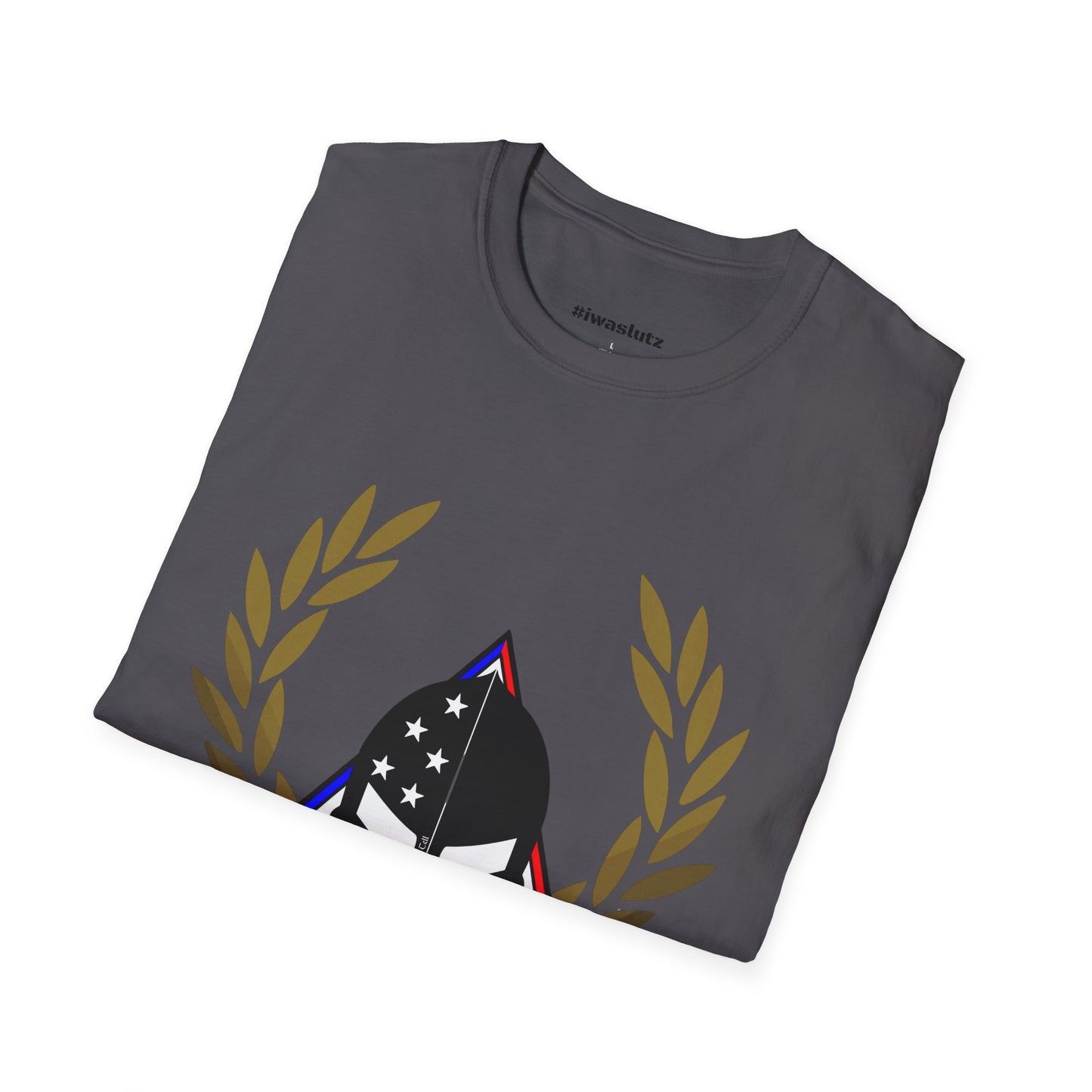 Lutz Buddy Up - Unisex Softstyle T-Shirt