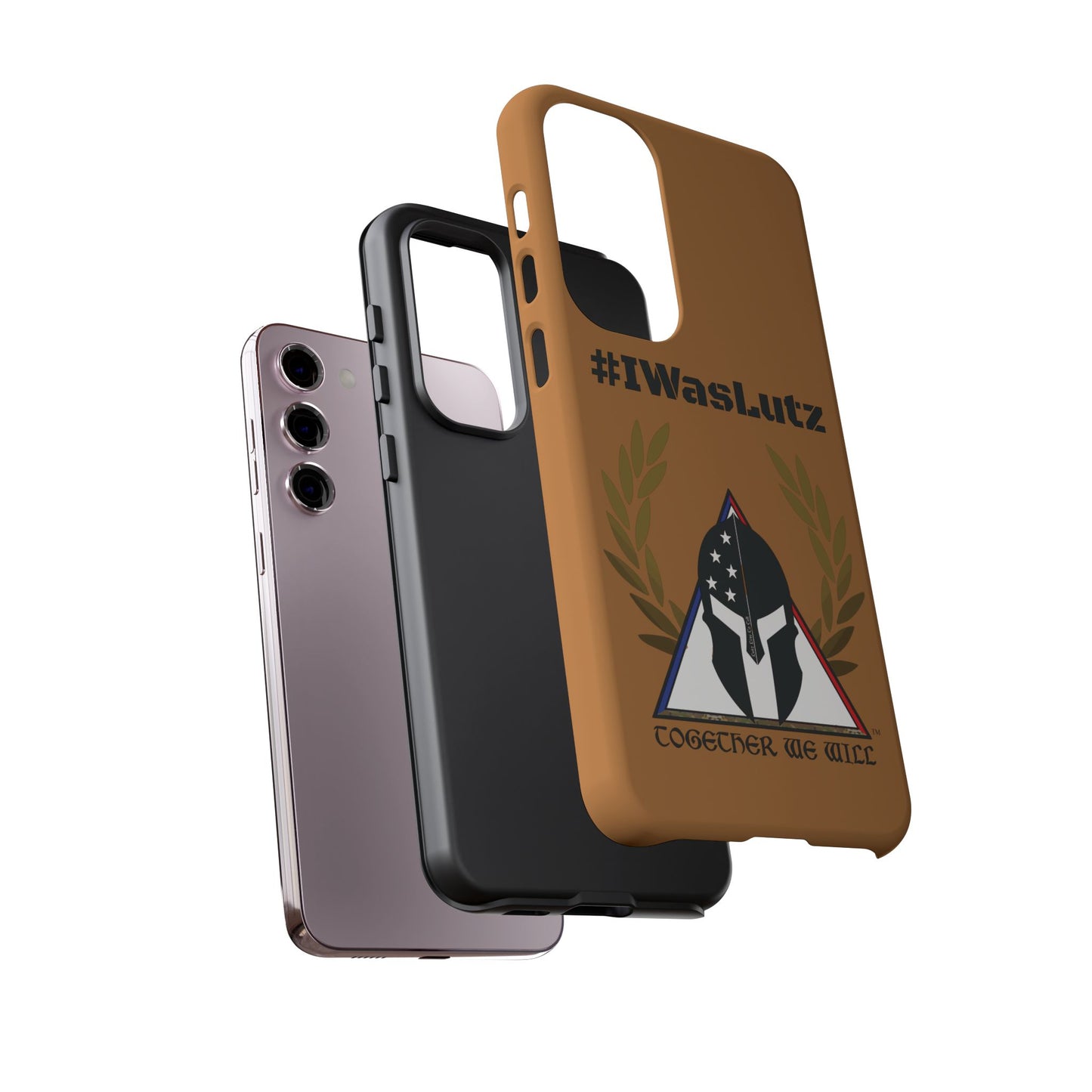 #IWasLutz Tough Cases - Custom Phone Case with - Durable and Stylish Protection for Proud Supporters