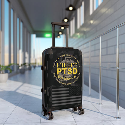 Fight PTSD Suitcase