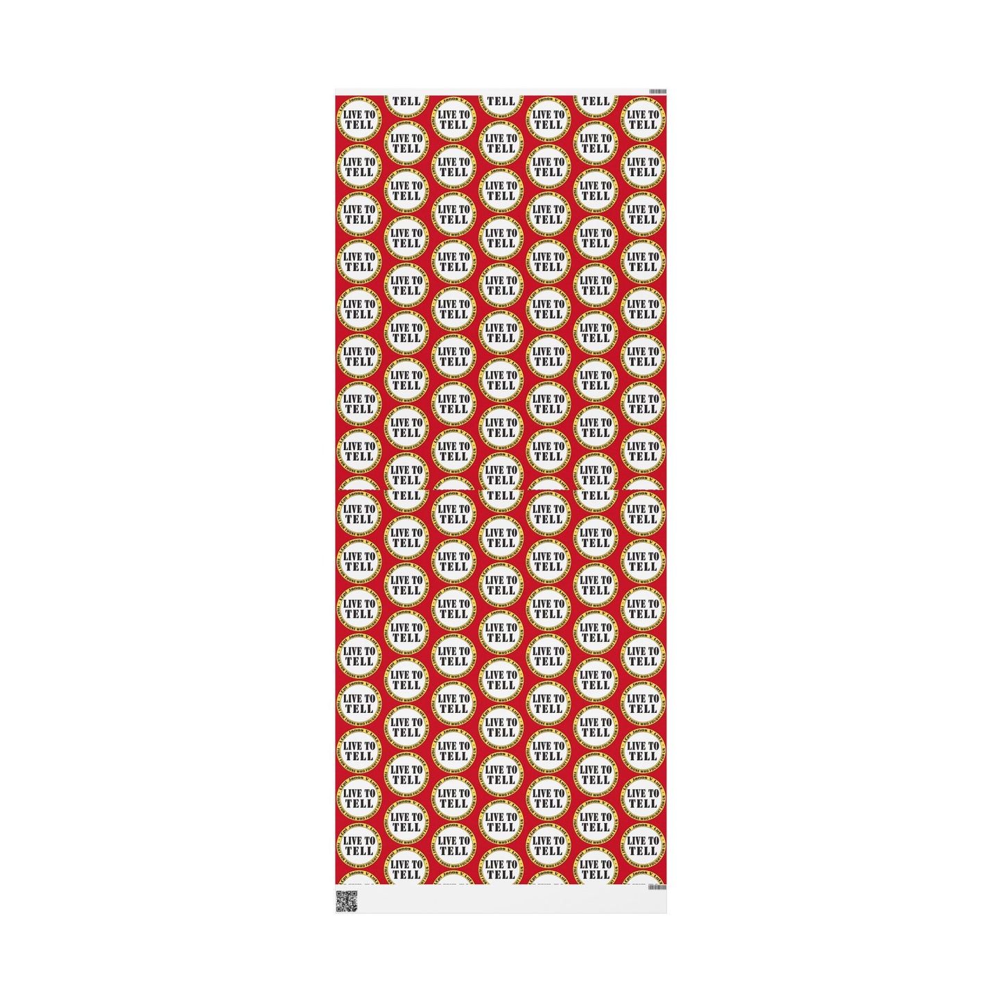 Christmas Penguin Wrapping Paper Roll – Festive Red Holiday Gift Wrap