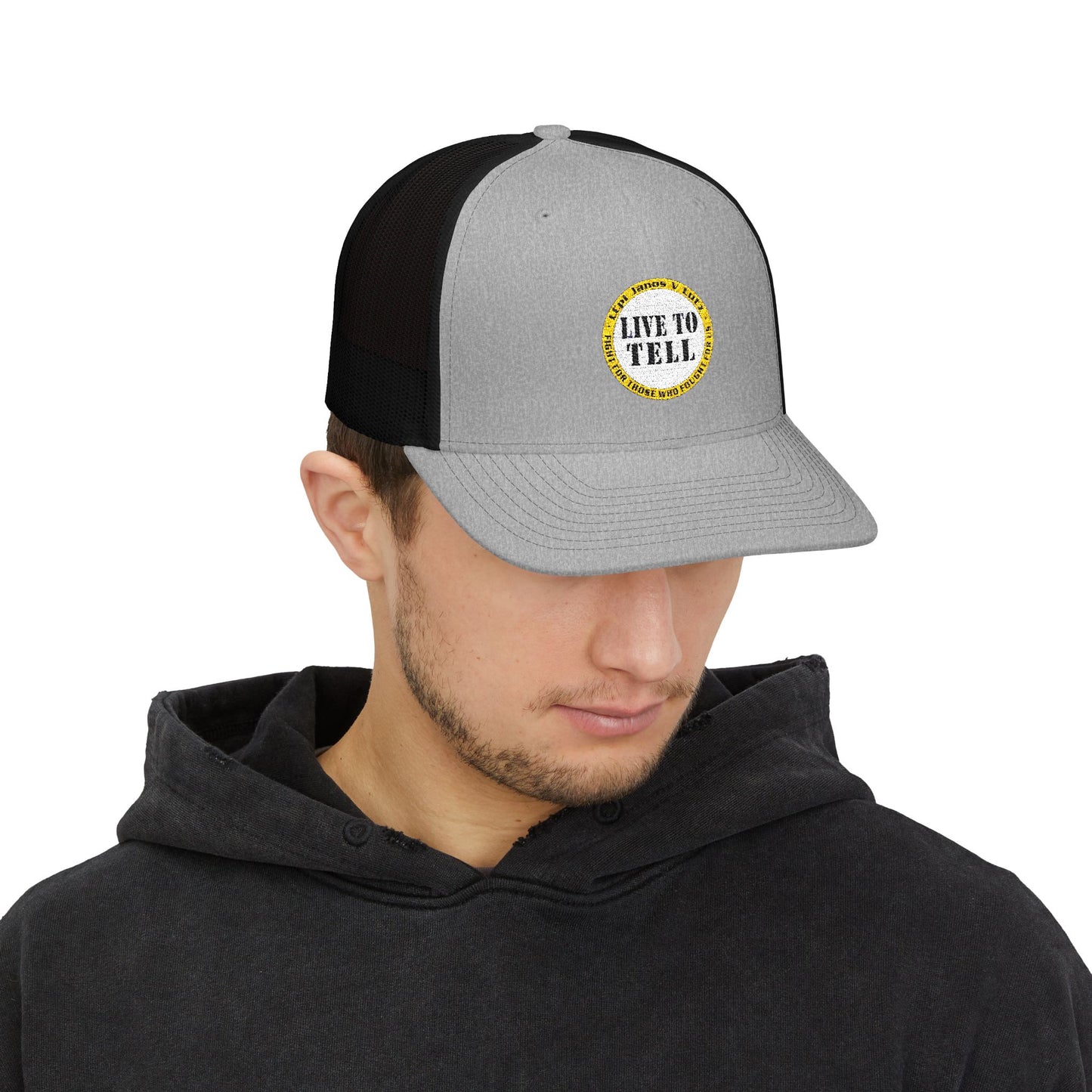 Live to Tell Snapback Trucker Cap - Casual Style for Every Adventure