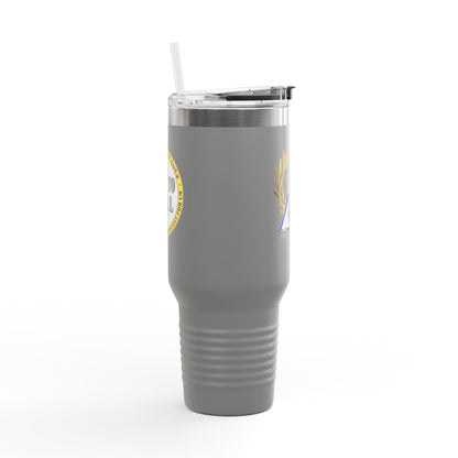 Patriotic Insulated Travel Mug - 40oz for Adventurers