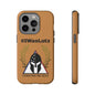 #IWasLutz Tough Cases - Custom Phone Case with - Durable and Stylish Protection for Proud Supporters